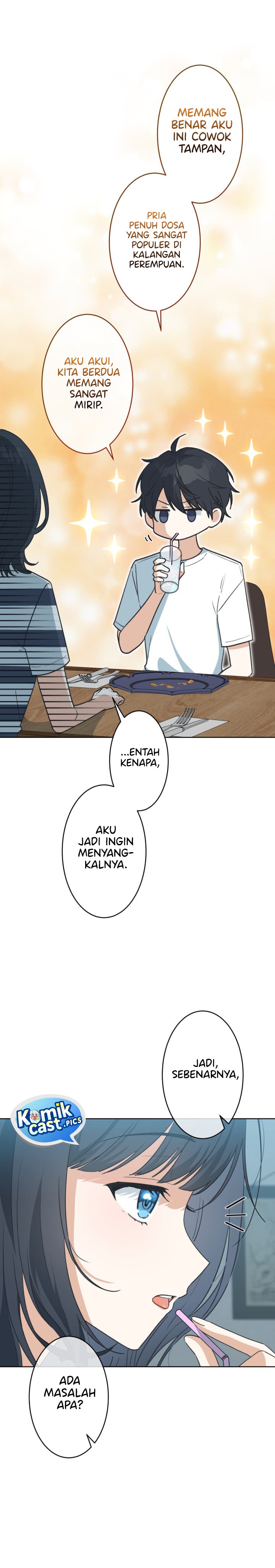 Chitose-kun wa Ramune Bin no Naka (Webtoon) Chapter 02 Gambar 23