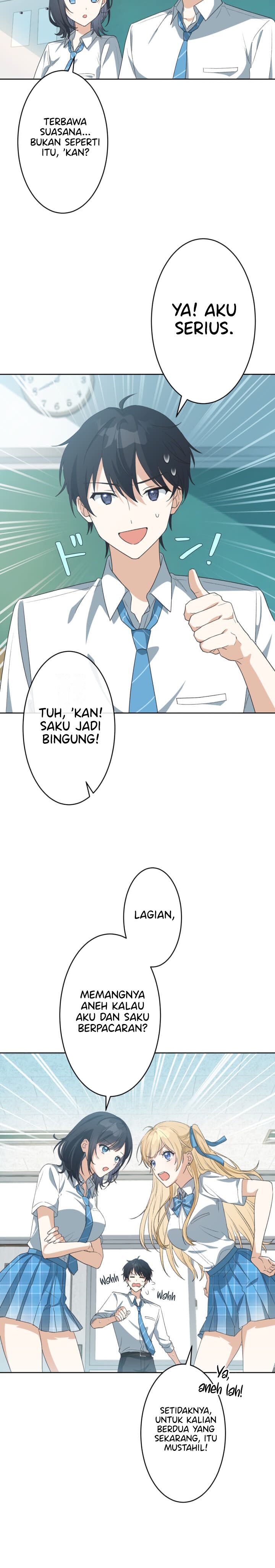 Chitose-kun wa Ramune Bin no Naka (Webtoon) Chapter 03 Gambar 6