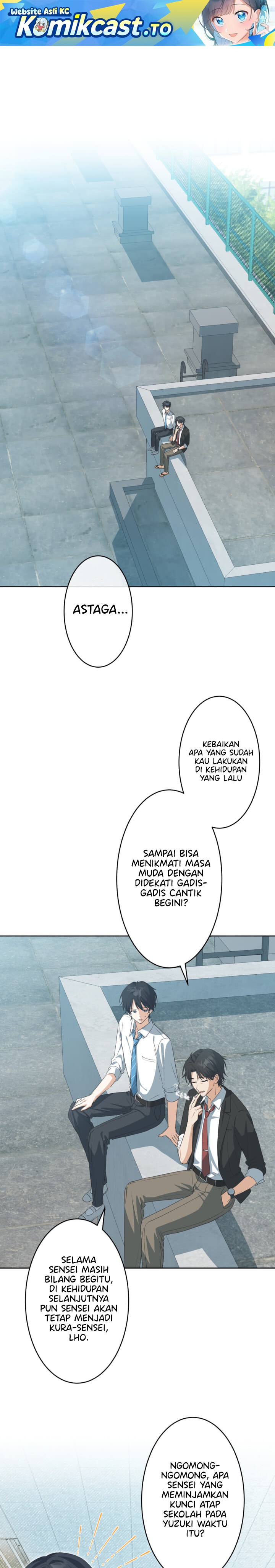 Chitose-kun wa Ramune Bin no Naka (Webtoon) Chapter 04 Gambar 2