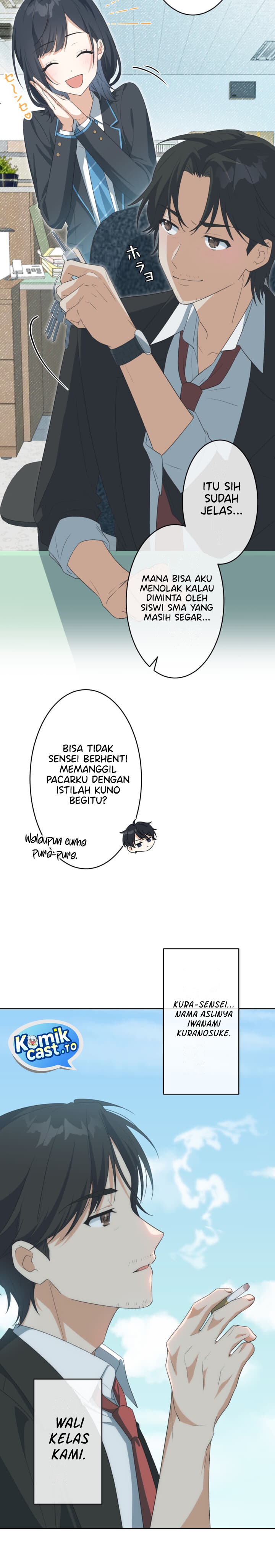 Chitose-kun wa Ramune Bin no Naka (Webtoon) Chapter 04 Gambar 3