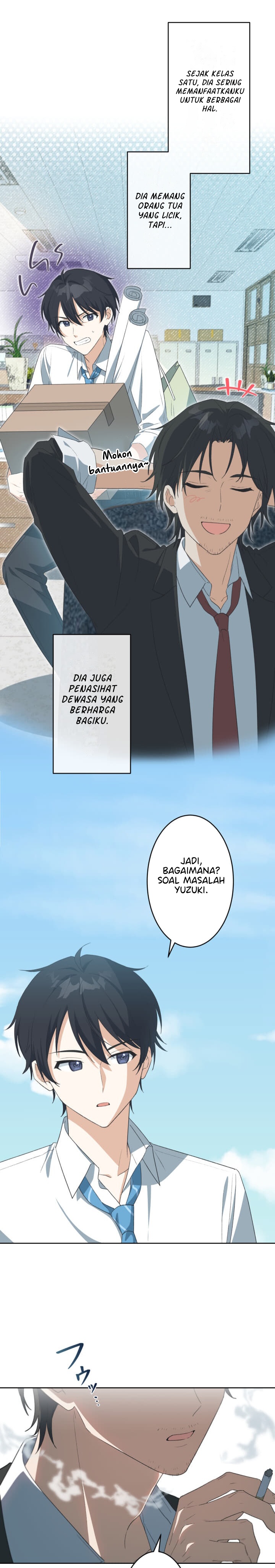 Chitose-kun wa Ramune Bin no Naka (Webtoon) Chapter 04 Gambar 4