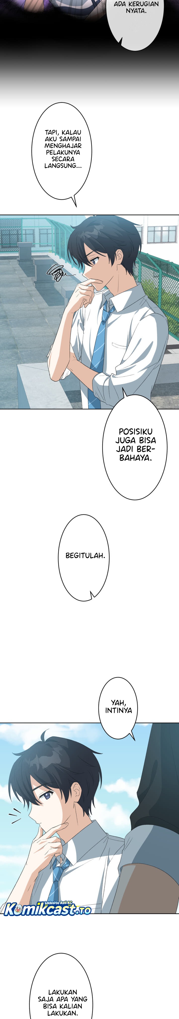 Chitose-kun wa Ramune Bin no Naka (Webtoon) Chapter 04 Gambar 7