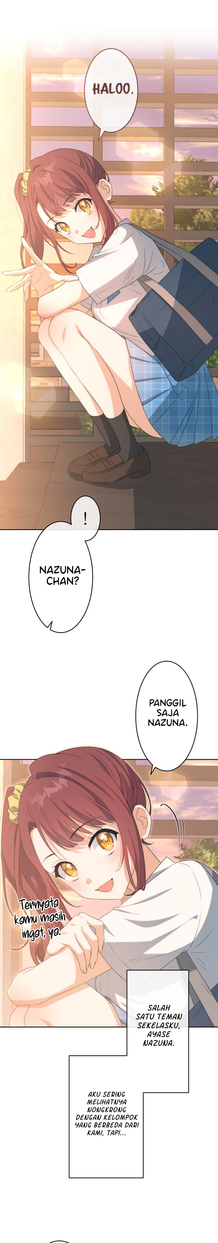 Chitose-kun wa Ramune Bin no Naka (Webtoon) Chapter 04 Gambar 11