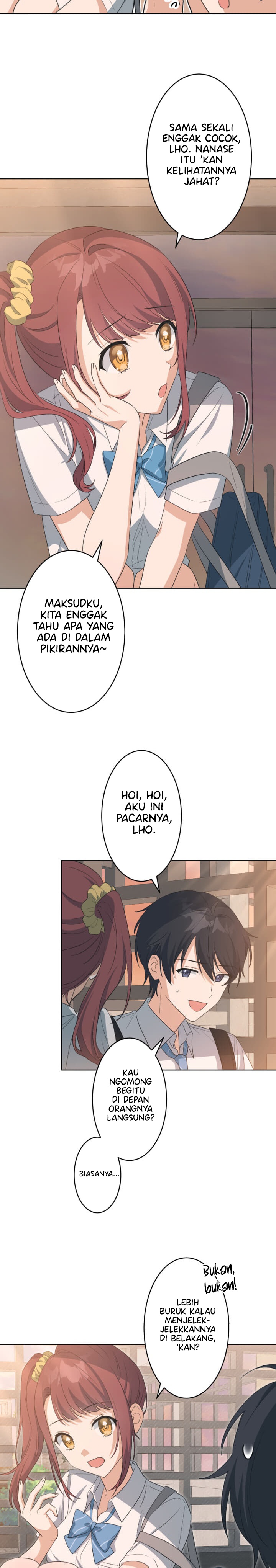 Chitose-kun wa Ramune Bin no Naka (Webtoon) Chapter 04 Gambar 13