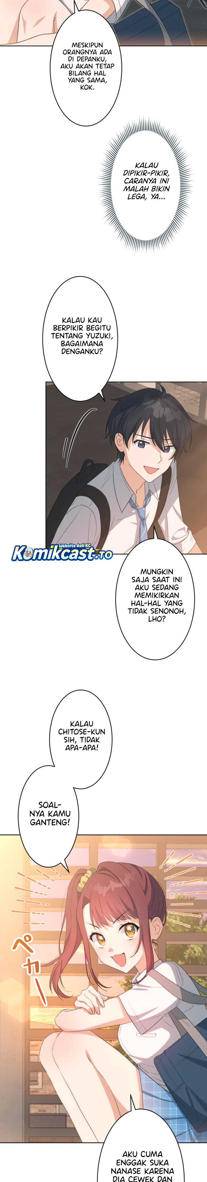 Chitose-kun wa Ramune Bin no Naka (Webtoon) Chapter 04 Gambar 14