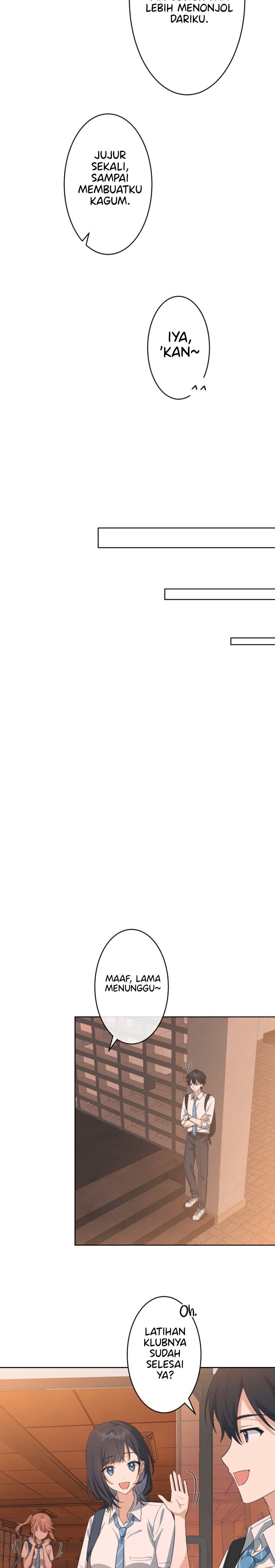 Chitose-kun wa Ramune Bin no Naka (Webtoon) Chapter 04 Gambar 15