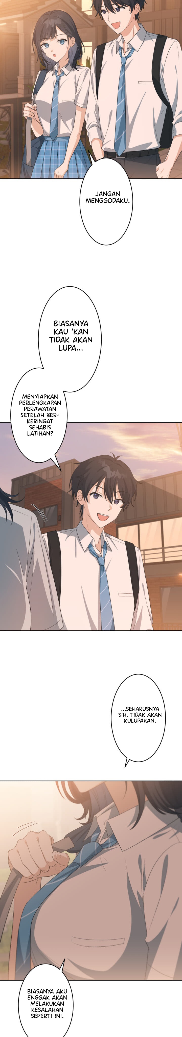Chitose-kun wa Ramune Bin no Naka (Webtoon) Chapter 04 Gambar 20