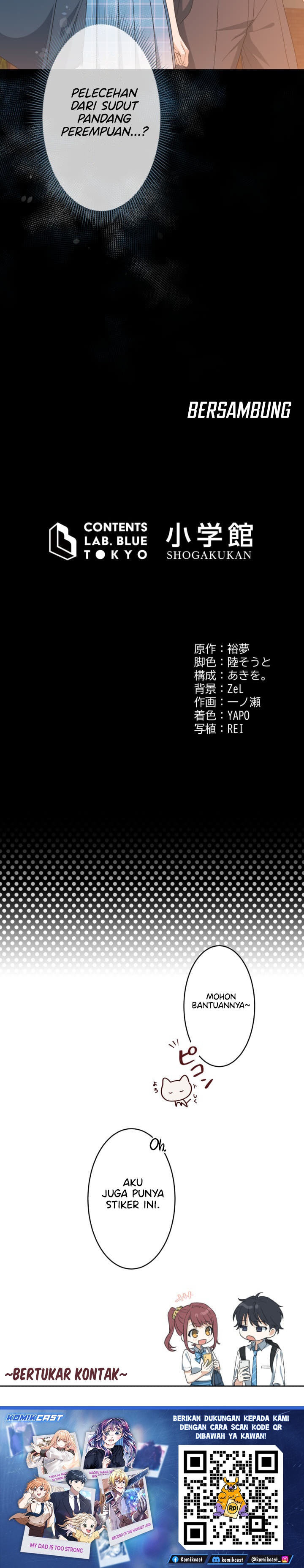 Chitose-kun wa Ramune Bin no Naka (Webtoon) Chapter 04 Gambar 27