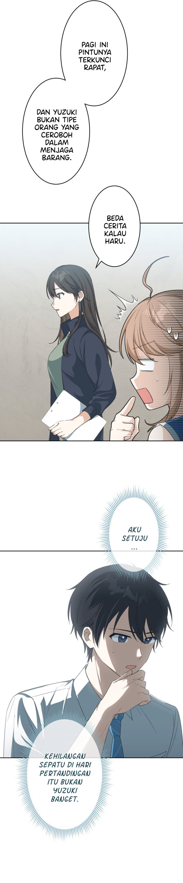 Chitose-kun wa Ramune Bin no Naka (Webtoon) Chapter 10 Gambar 3