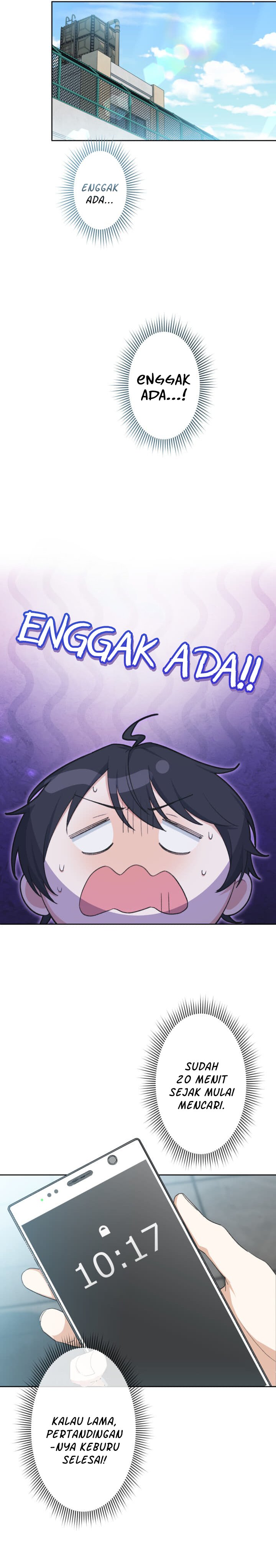 Chitose-kun wa Ramune Bin no Naka (Webtoon) Chapter 10 Gambar 11