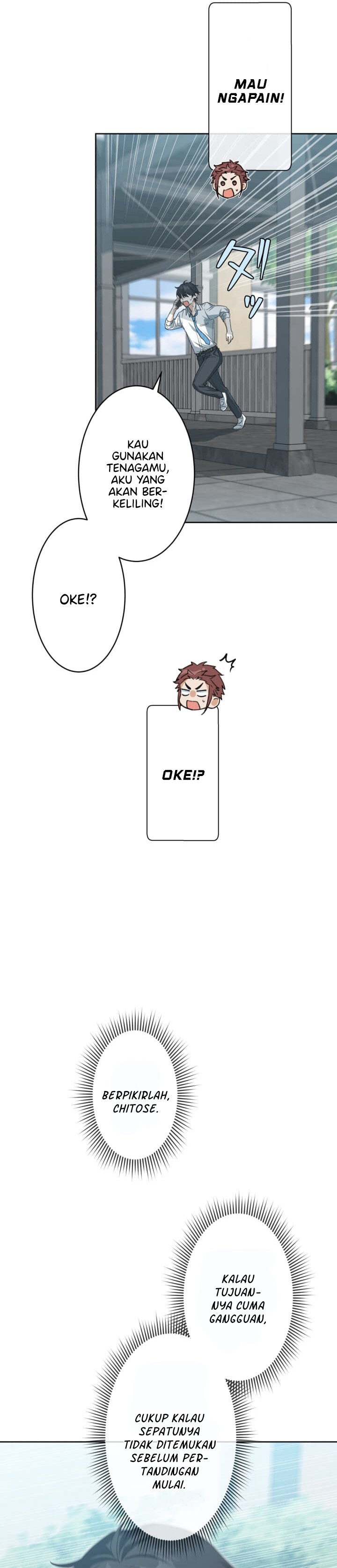 Chitose-kun wa Ramune Bin no Naka (Webtoon) Chapter 10 Gambar 13