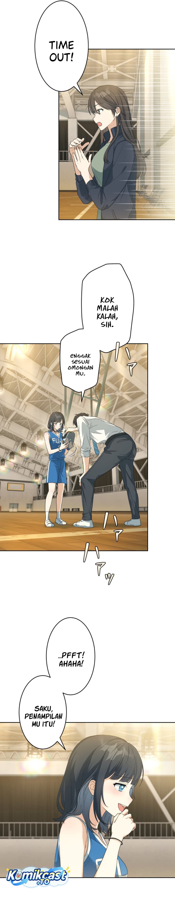 Chitose-kun wa Ramune Bin no Naka (Webtoon) Chapter 10 Gambar 17