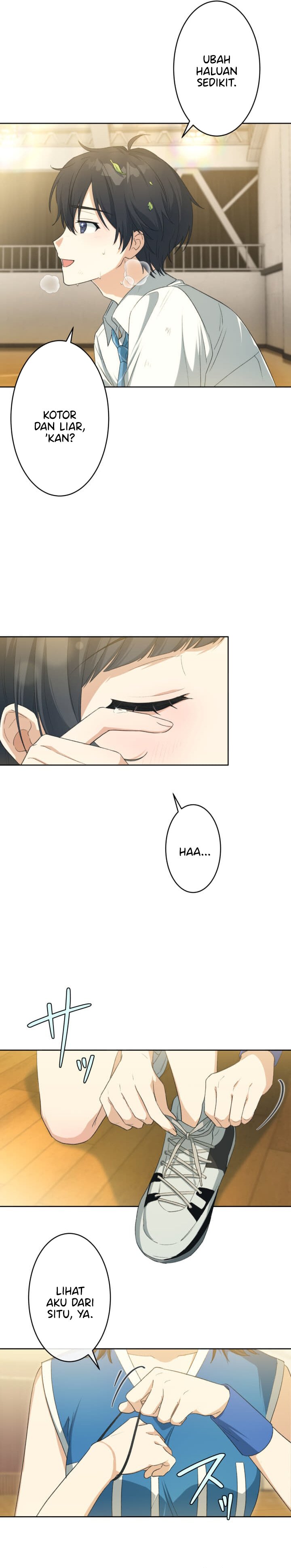 Chitose-kun wa Ramune Bin no Naka (Webtoon) Chapter 10 Gambar 18