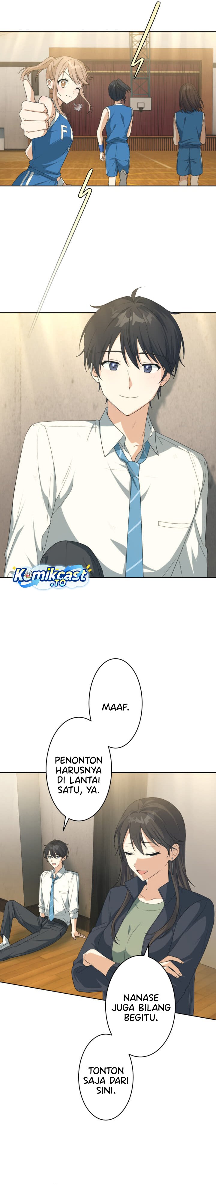 Chitose-kun wa Ramune Bin no Naka (Webtoon) Chapter 10 Gambar 20