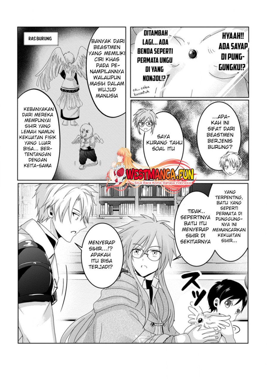 Chittai Ore no Makikomare Isekai Seikatsu Chapter 06 Gambar 4