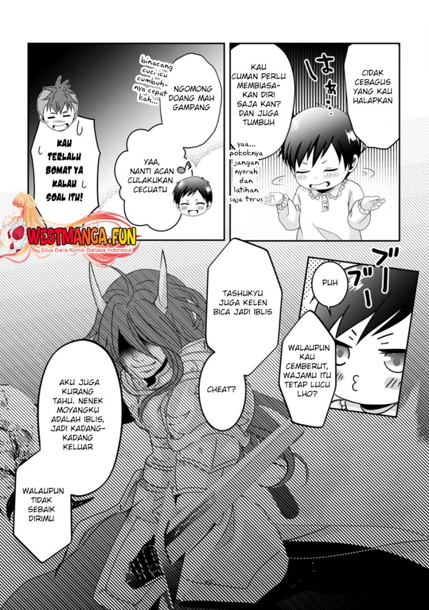 Chittai Ore no Makikomare Isekai Seikatsu Chapter 09 Gambar 21