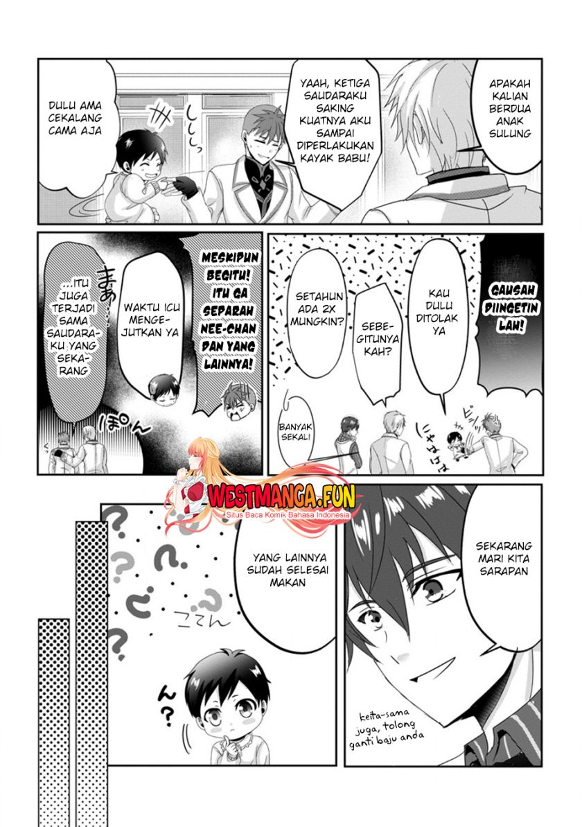 Chittai Ore no Makikomare Isekai Seikatsu Chapter 09 Gambar 29