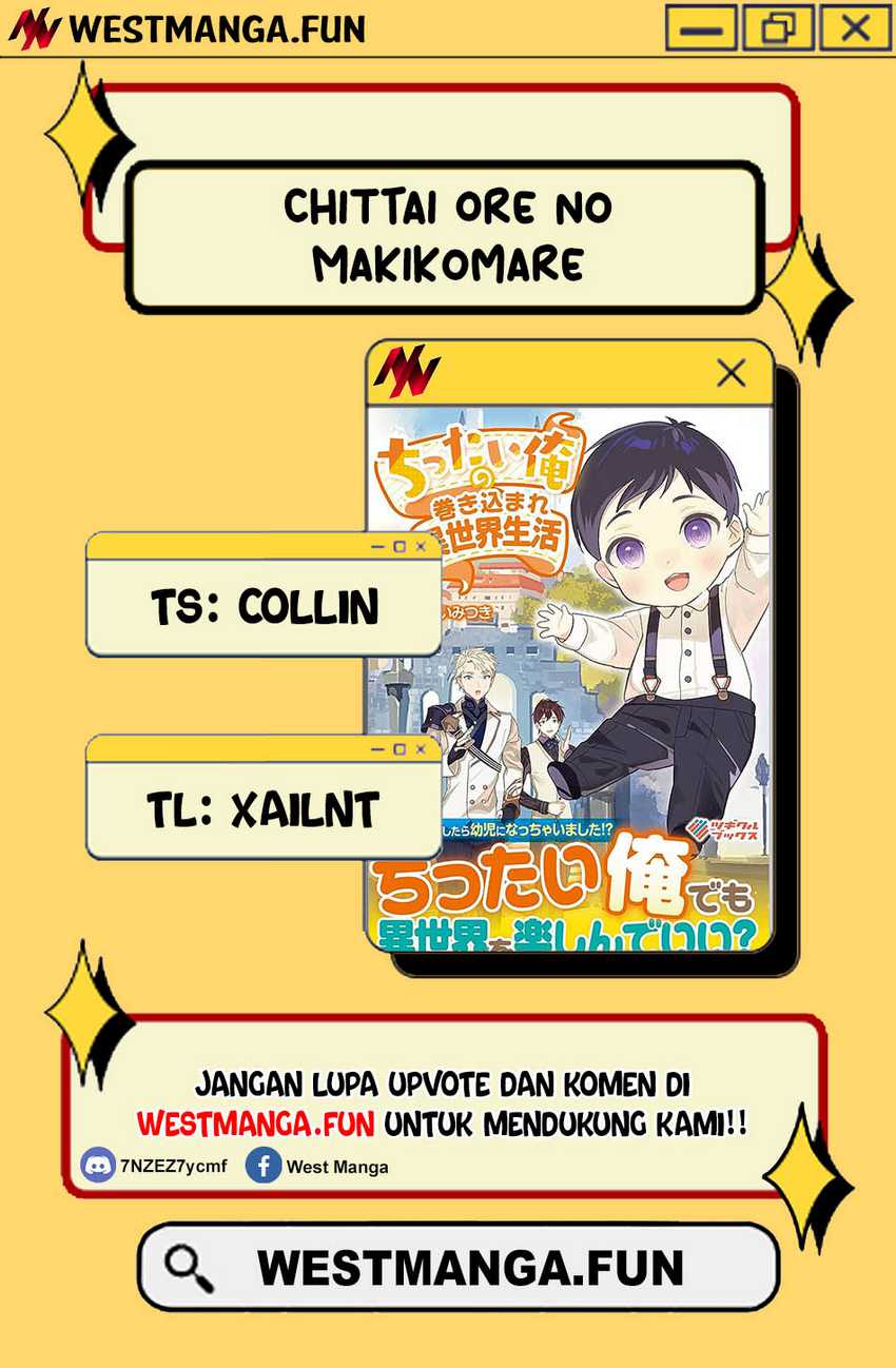 Chittai Ore no Makikomare Isekai Seikatsu Chapter 16 Gambar 4