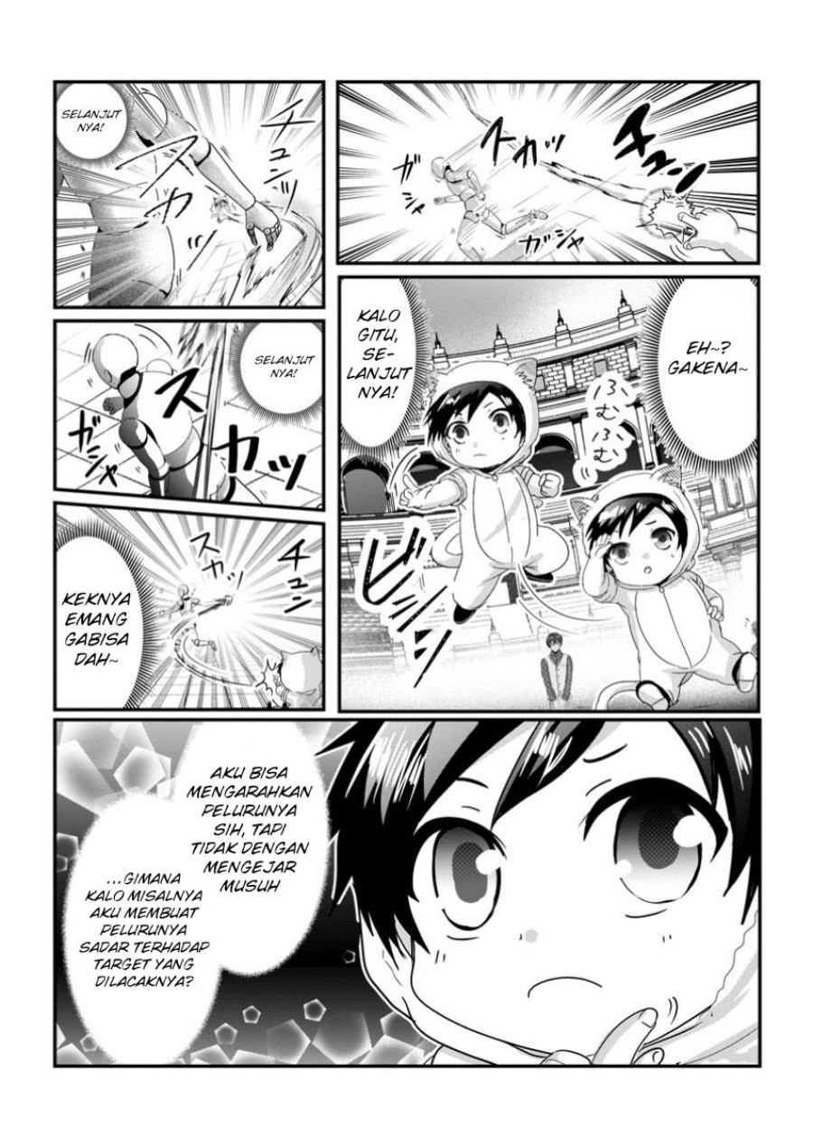 Chittai Ore no Makikomare Isekai Seikatsu Chapter 18 Gambar 5