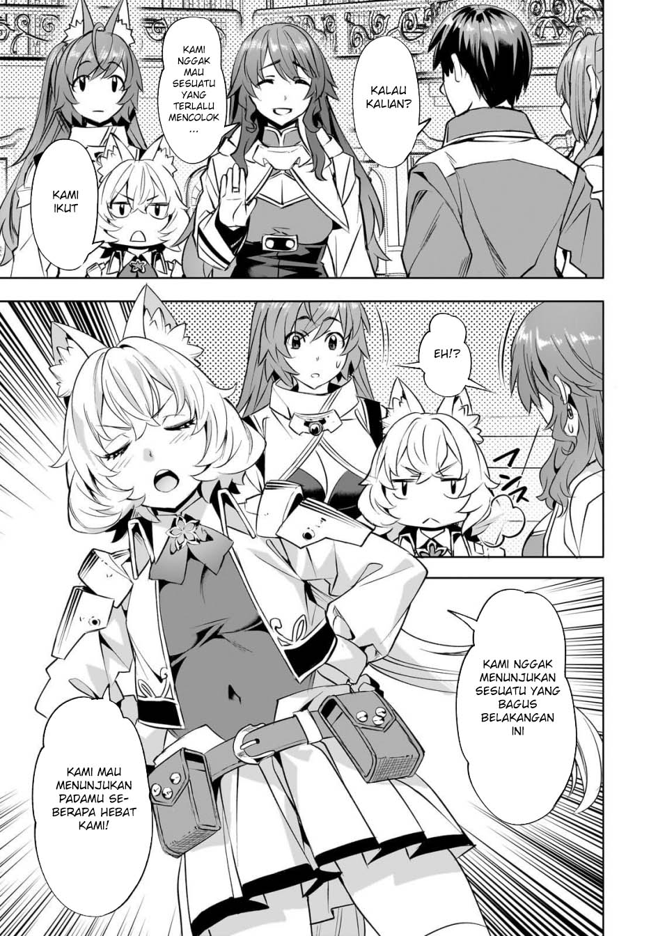 Chittai Ore no Makikomare Isekai Seikatsu Chapter 20 Gambar 14