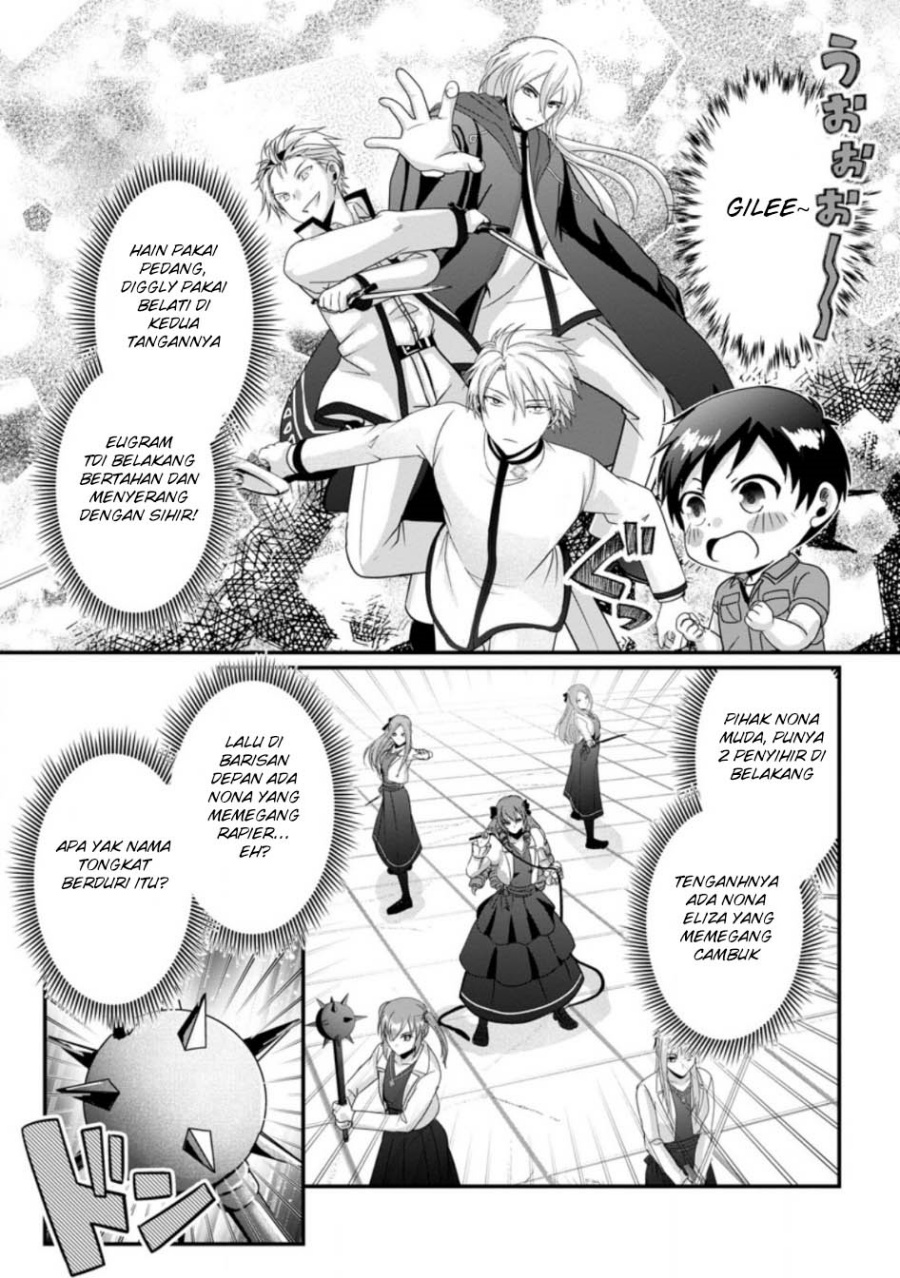 Chittai Ore no Makikomare Isekai Seikatsu Chapter 22 Gambar 7