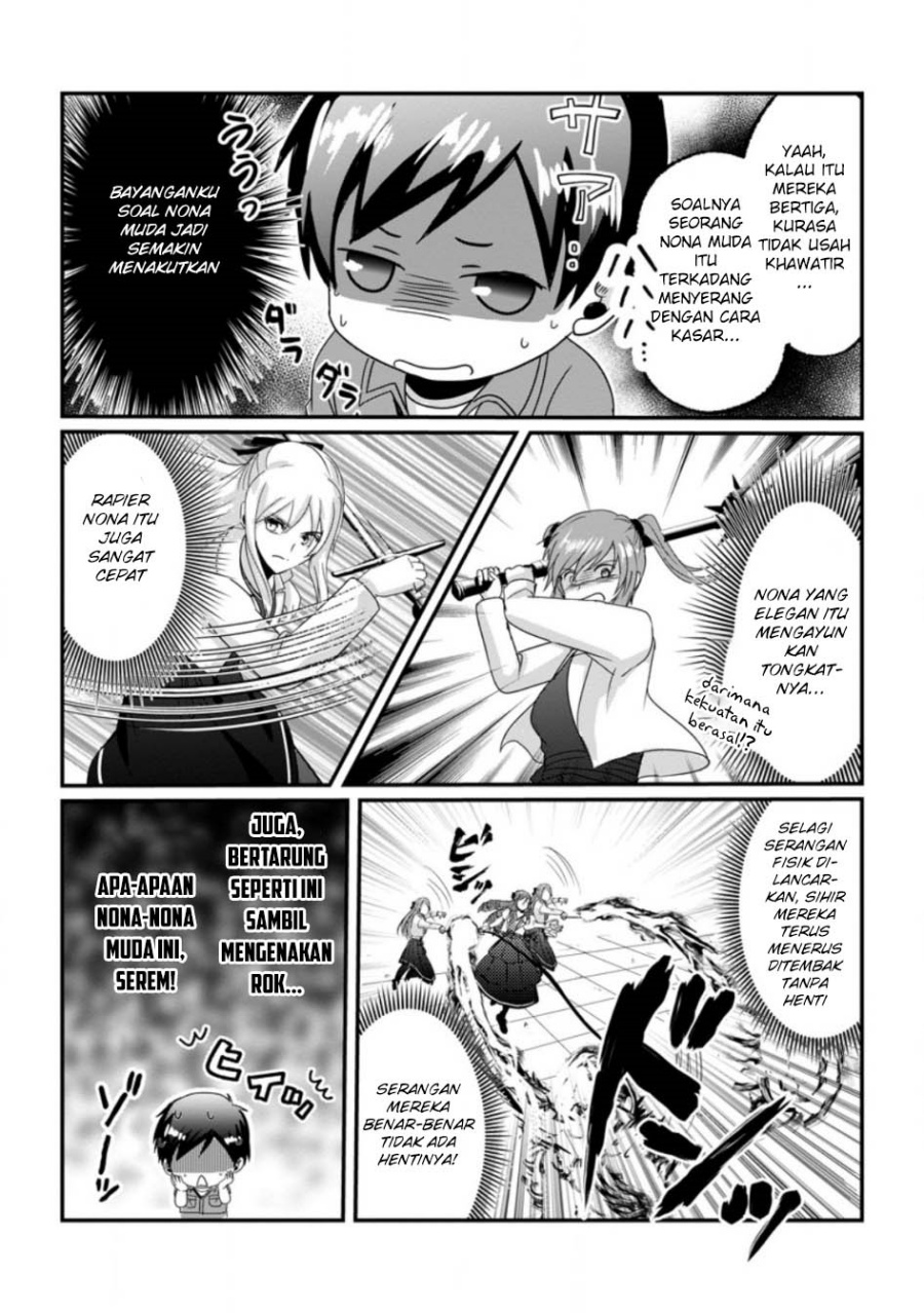 Chittai Ore no Makikomare Isekai Seikatsu Chapter 22 Gambar 9