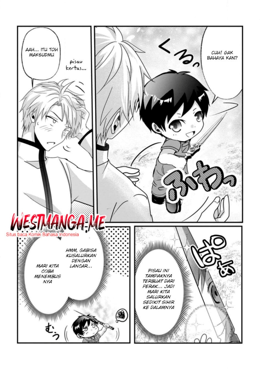 Chittai Ore no Makikomare Isekai Seikatsu Chapter 22 Gambar 28