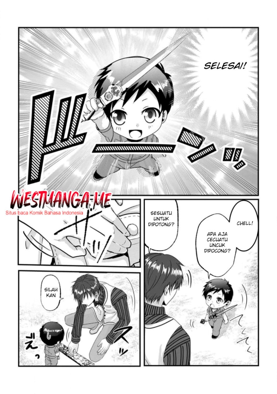 Chittai Ore no Makikomare Isekai Seikatsu Chapter 22 Gambar 30