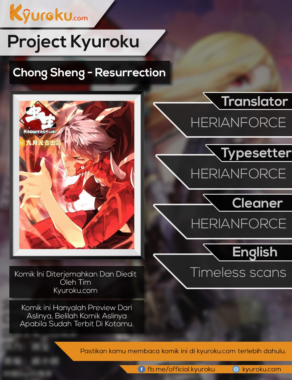 Chong Sheng – Resurrection Chapter 80 Gambar 1