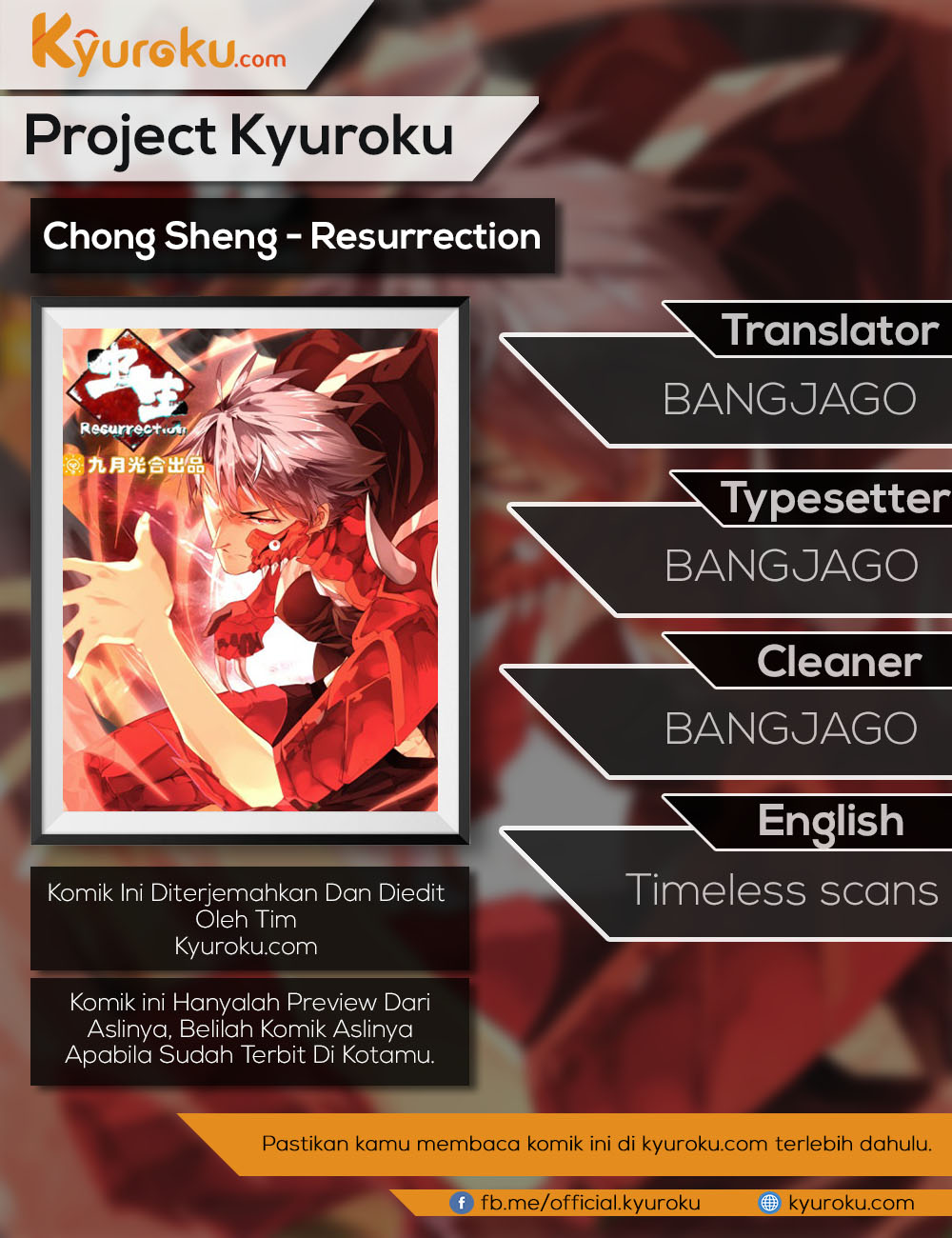 Chong Sheng – Resurrection Chapter 101 Gambar 1