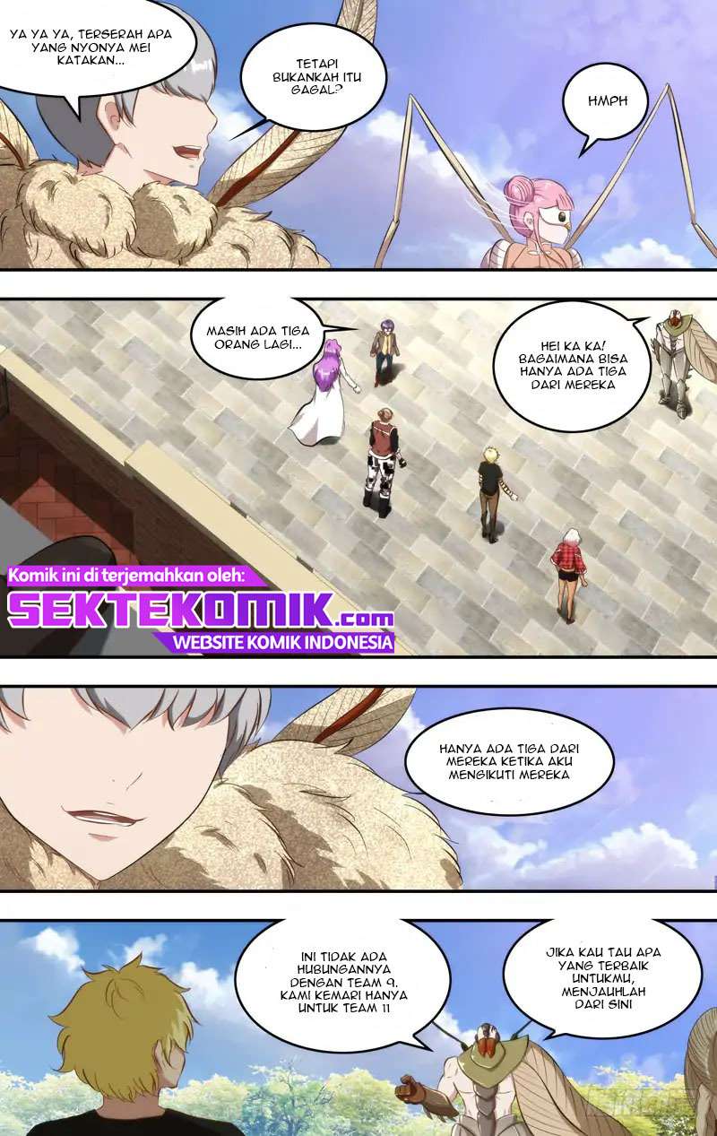Chong Sheng – Resurrection Chapter 163 Gambar 13