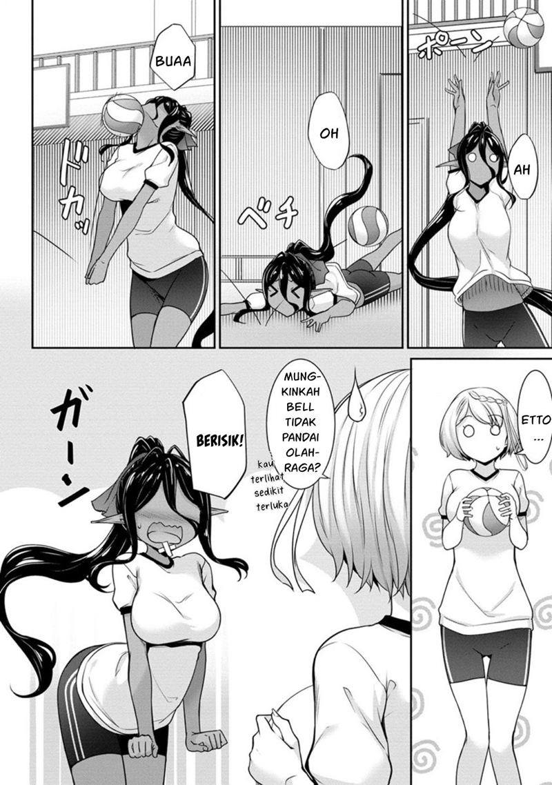 Chotto Dake ai ga Omoi Dark Elf ga Isekai Kara Oikakete Kita Chapter 05 Gambar 5