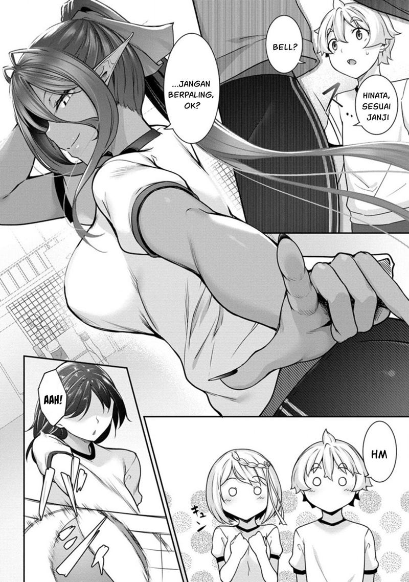 Chotto Dake ai ga Omoi Dark Elf ga Isekai Kara Oikakete Kita Chapter 05 Gambar 7