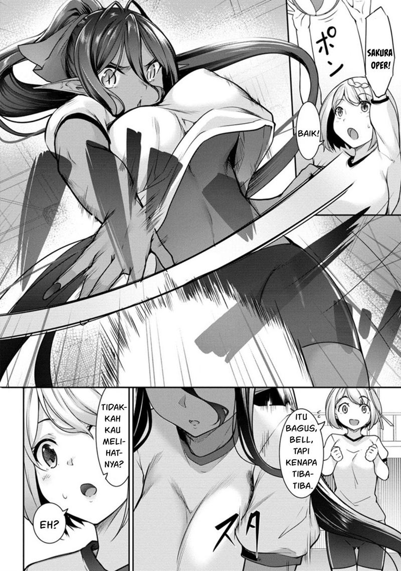 Chotto Dake ai ga Omoi Dark Elf ga Isekai Kara Oikakete Kita Chapter 05 Gambar 9