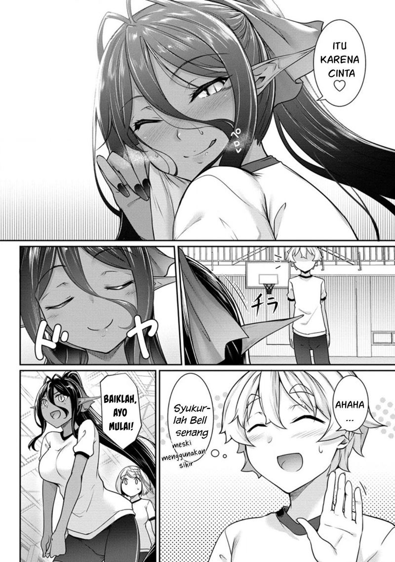 Chotto Dake ai ga Omoi Dark Elf ga Isekai Kara Oikakete Kita Chapter 05 Gambar 10