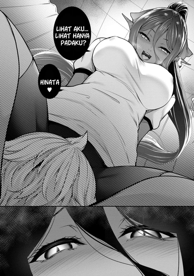 Chotto Dake ai ga Omoi Dark Elf ga Isekai Kara Oikakete Kita Chapter 05 Gambar 15