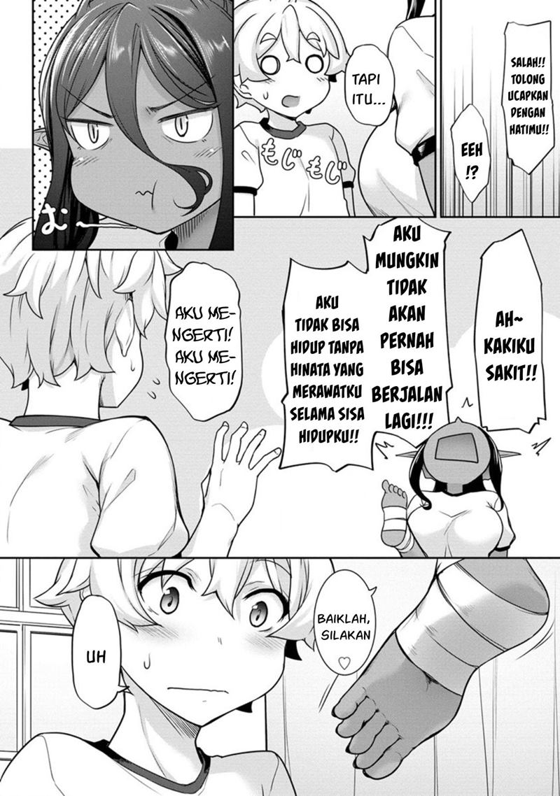 Chotto Dake ai ga Omoi Dark Elf ga Isekai Kara Oikakete Kita Chapter 05 Gambar 17