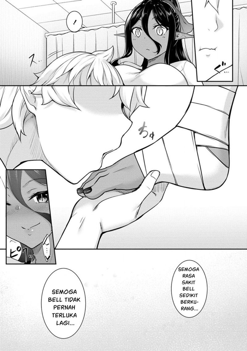 Chotto Dake ai ga Omoi Dark Elf ga Isekai Kara Oikakete Kita Chapter 05 Gambar 18