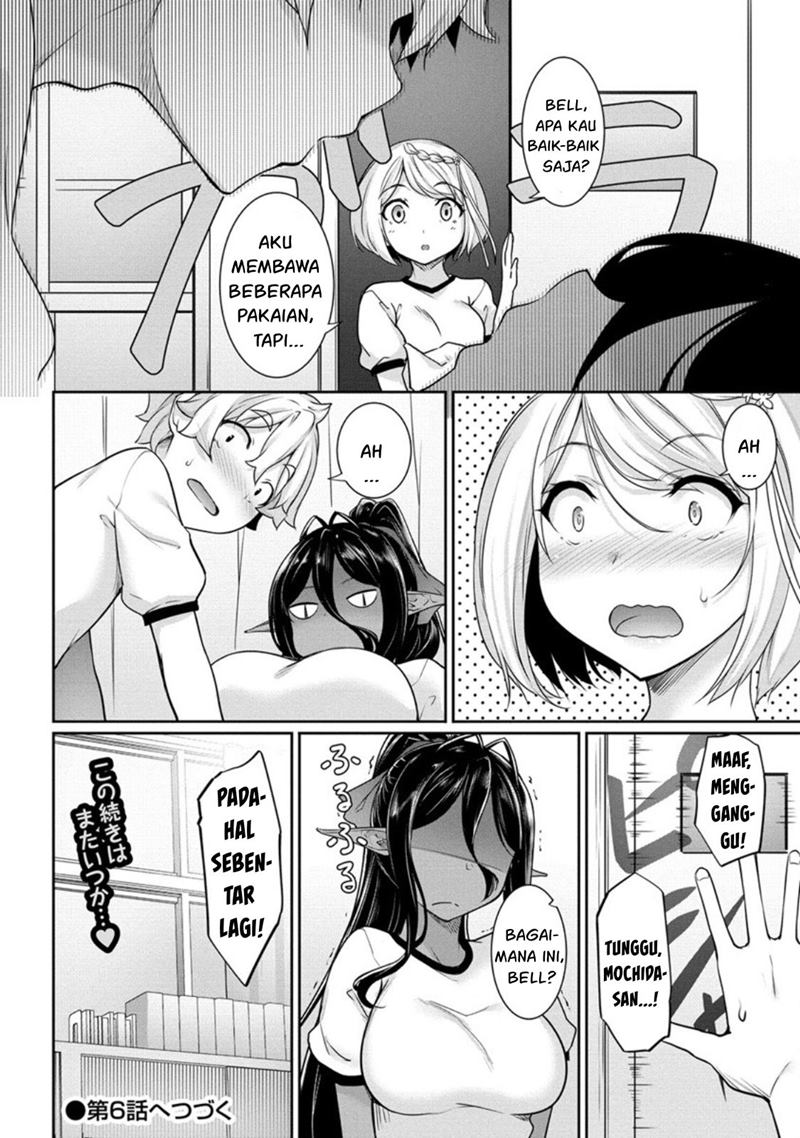Chotto Dake ai ga Omoi Dark Elf ga Isekai Kara Oikakete Kita Chapter 05 Gambar 21