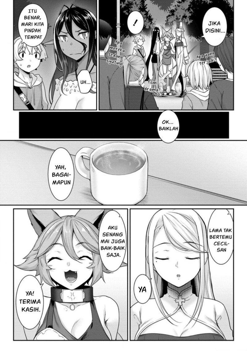 Chotto Dake ai ga Omoi Dark Elf ga Isekai Kara Oikakete Kita Chapter 07 Gambar 4