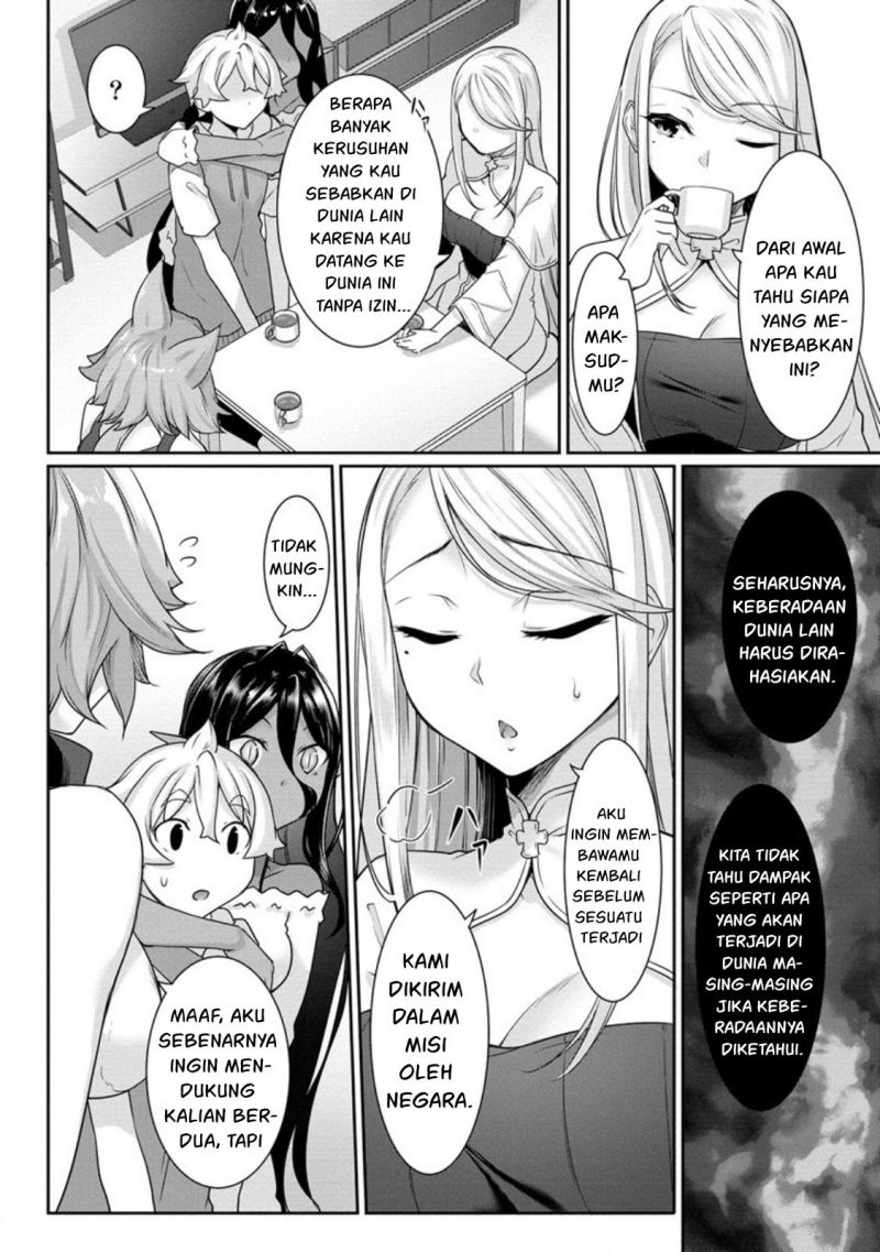 Chotto Dake ai ga Omoi Dark Elf ga Isekai Kara Oikakete Kita Chapter 07 Gambar 6