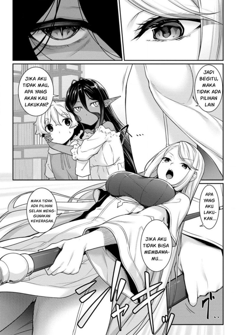 Chotto Dake ai ga Omoi Dark Elf ga Isekai Kara Oikakete Kita Chapter 07 Gambar 9