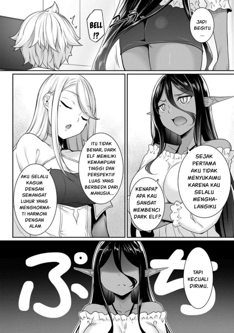 Chotto Dake ai ga Omoi Dark Elf ga Isekai Kara Oikakete Kita Chapter 07 Gambar 10