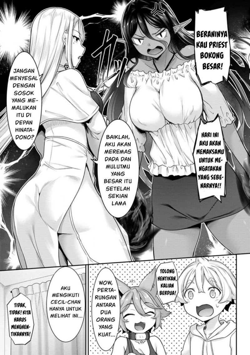 Chotto Dake ai ga Omoi Dark Elf ga Isekai Kara Oikakete Kita Chapter 07 Gambar 11