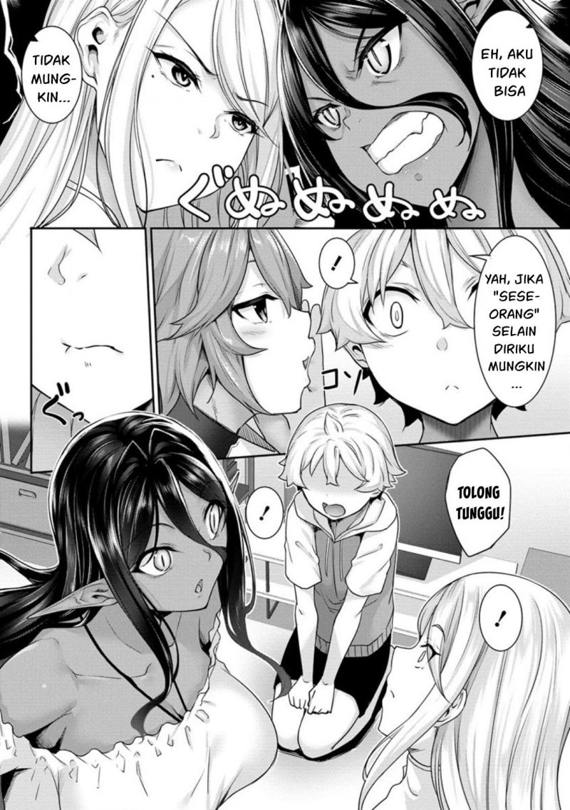 Chotto Dake ai ga Omoi Dark Elf ga Isekai Kara Oikakete Kita Chapter 07 Gambar 12