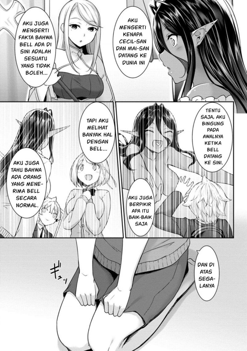 Chotto Dake ai ga Omoi Dark Elf ga Isekai Kara Oikakete Kita Chapter 07 Gambar 13