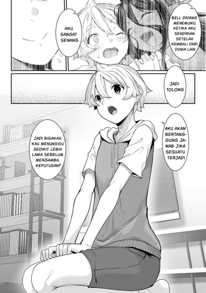 Chotto Dake ai ga Omoi Dark Elf ga Isekai Kara Oikakete Kita Chapter 07 Gambar 14