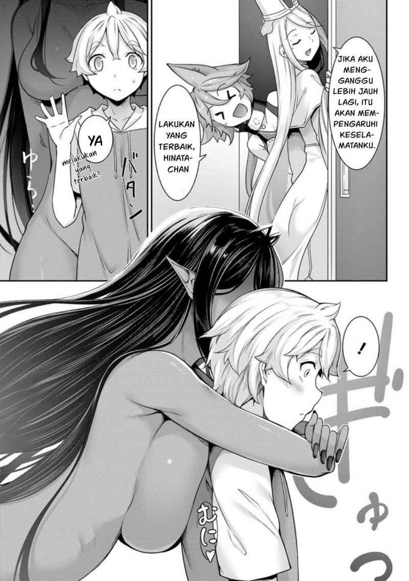 Chotto Dake ai ga Omoi Dark Elf ga Isekai Kara Oikakete Kita Chapter 07 Gambar 17