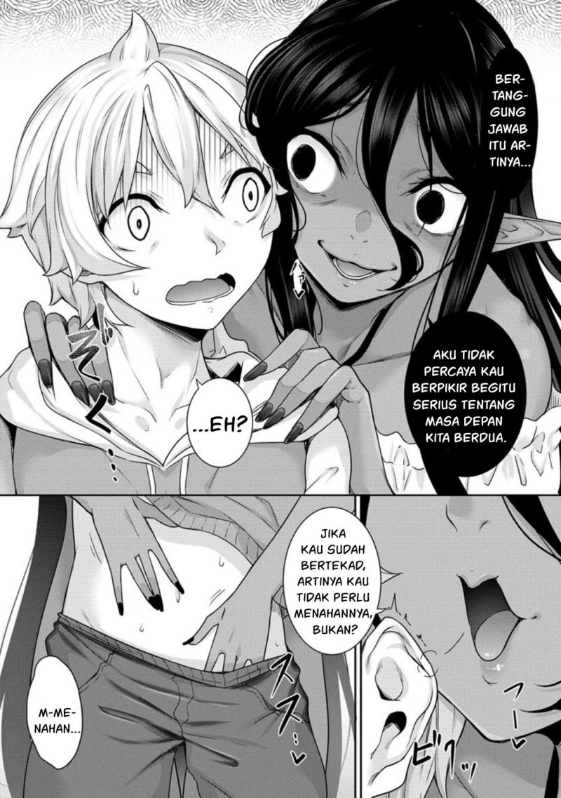 Chotto Dake ai ga Omoi Dark Elf ga Isekai Kara Oikakete Kita Chapter 07 Gambar 19