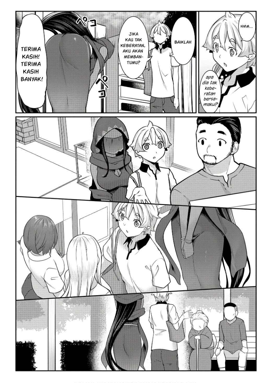 Chotto Dake ai ga Omoi Dark Elf ga Isekai Kara Oikakete Kita Chapter 12 Gambar 13